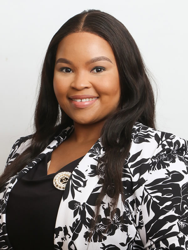 Ms. Nokwanda Kgomo — Town Planning Officer